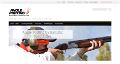 Desktop Screenshot of angleport.com